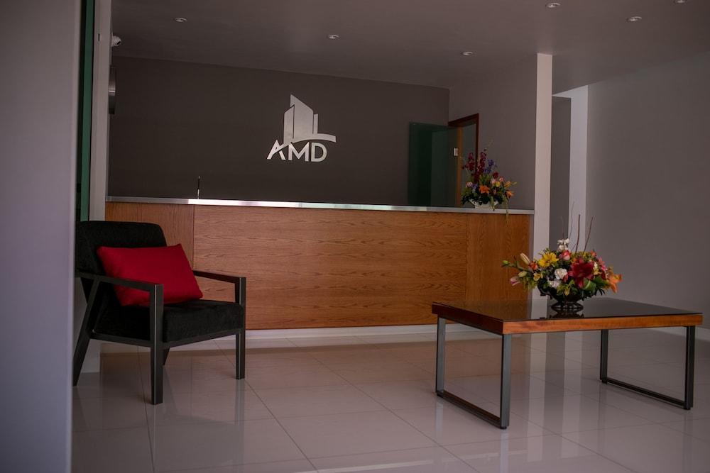 Amd Hotel San Juan de los Lagos Exterior photo