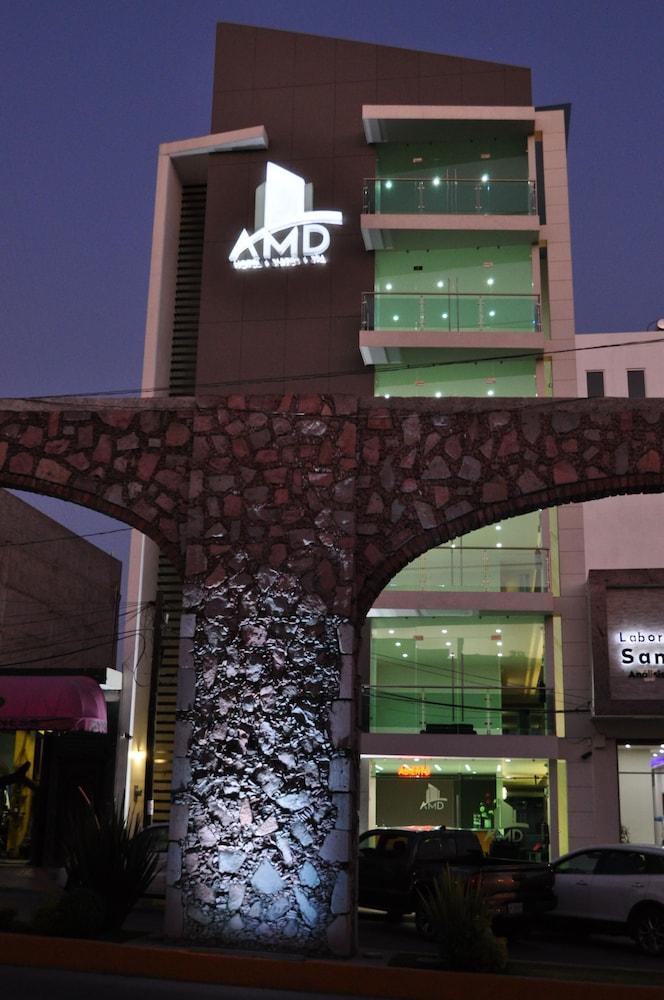 Amd Hotel San Juan de los Lagos Exterior photo