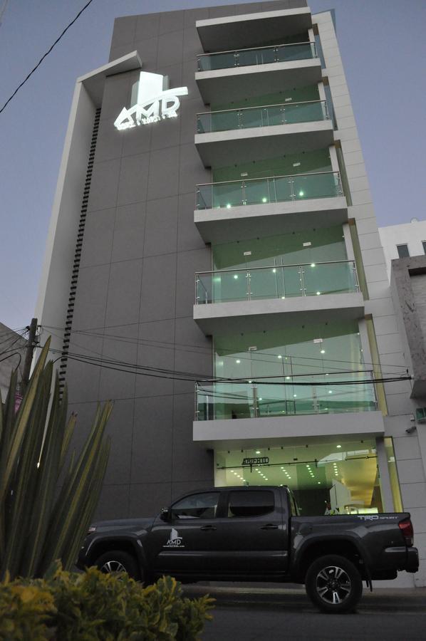 Amd Hotel San Juan de los Lagos Exterior photo