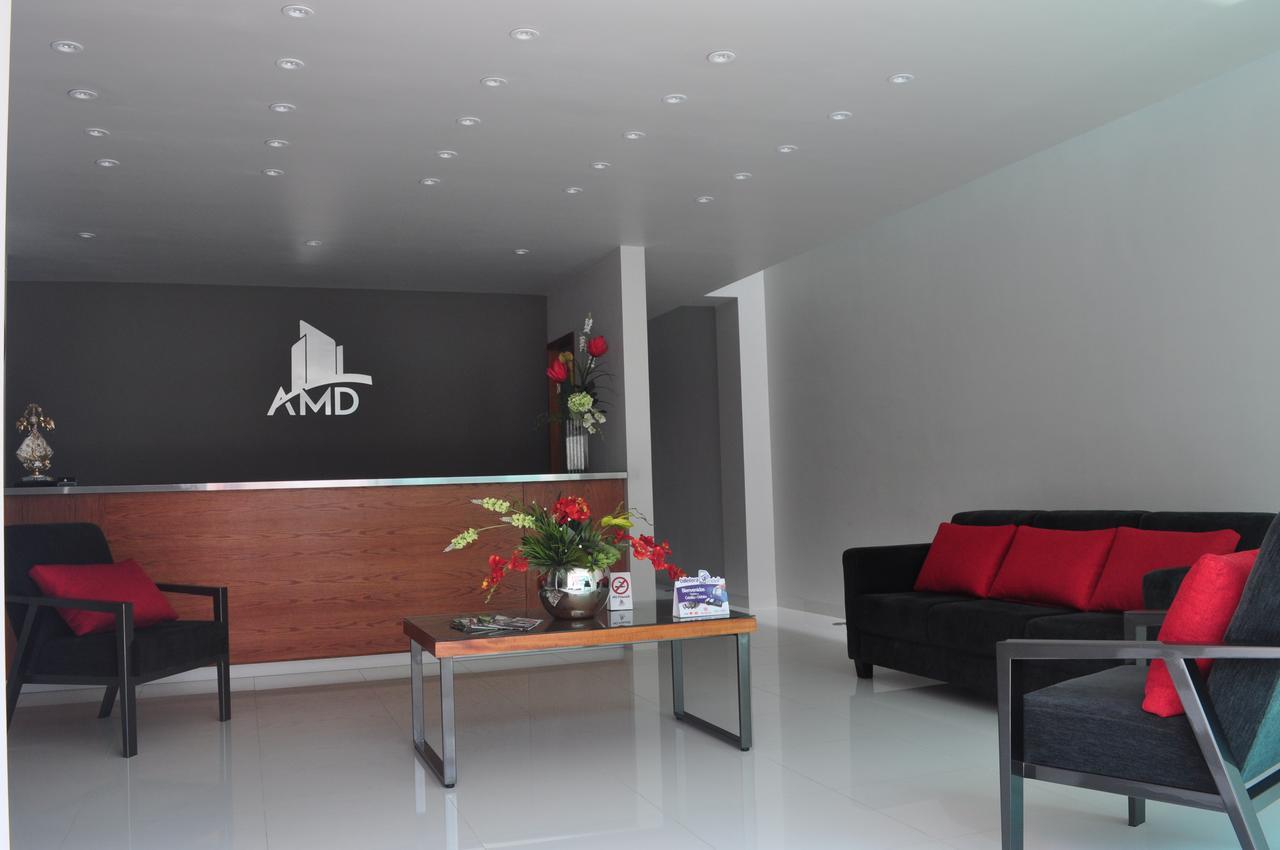 Amd Hotel San Juan de los Lagos Exterior photo